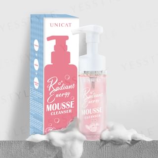 UNICAT - Radiant Energy Mousse Cleanser, 150ml, 200 g, 4715862362703