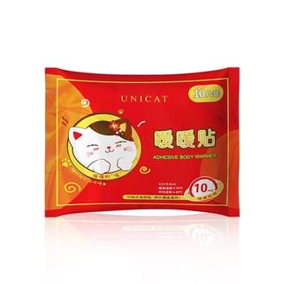 UNICAT - Adhesive Body Warmer Patch, 10 pcs, 180 g, 4570096230064