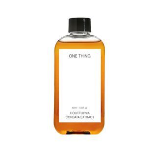 ONE THING - Houttuynia Cordata Extract Toner Mini, 40ml, 56 g, 8809704190732