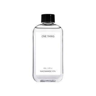 ONE THING - Niacinamide 10% Toner Mini, 40ml, 56 g, 8809704190749