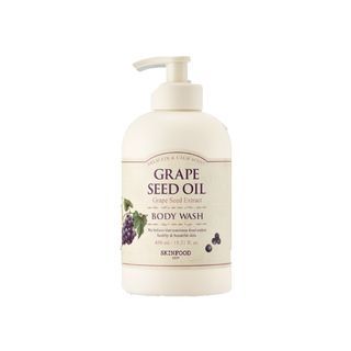 SKINFOOD - Grape Seed Oil Body Wash, 450ml, 533 g, 8809032673013