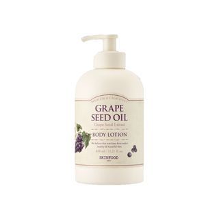 SKINFOOD - Grape Seed Oil Body Lotion, 450ml, 521 g, 8809032673044