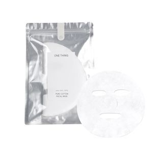 ONE THING - Pure Cotton Facial Mask Set, 20 sheets, 44 g, 8809704190176