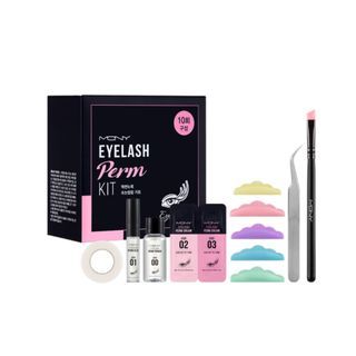 MACQUEEN - Eyelash Perm Kit, 10 sets, 200 g, 8809432018629