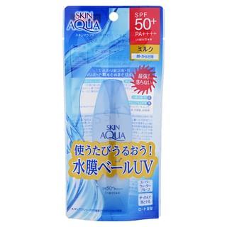 Rohto Mentholatum - Skin Aqua Super Moisture UV Milk SPF 50+ PA++++, 40ml, 65 g, 4987241164950