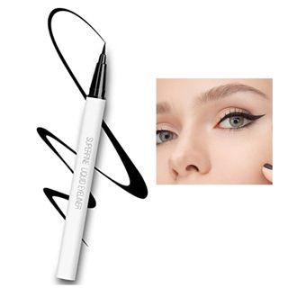 FOCALLURE - Superfine Liquid Eyeliner Pen, # BLACK, 22 g, 6974908119475