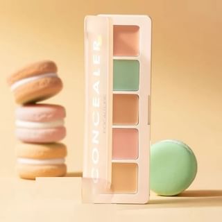 FOCALLURE - Color Correcting Concealer Palette, #1 - 47g, 48 g, 6974908114432