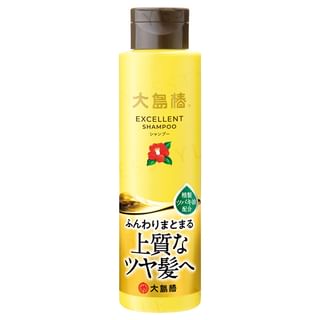 Oshima Tsubaki - Excellent Shampoo, 300ml, 360 g, 4970170109437