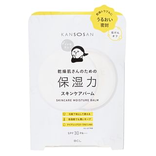 BCL - Kansosan Skin Care Moisturizing Balm SPF 30 PA+++, 17g, 54 g, 4515061013037