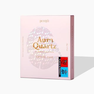 PETITFEE - Aura Quartz Hydrogel Face Mask Set Crystal Rose, 5 pcs, 238 g, 8809508851228