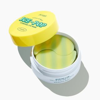 PETITFEE - koelf Lemon & Basil Ice-pop Hydrogel Eye Mask, 30 pairs, 174 g, 8809508850887