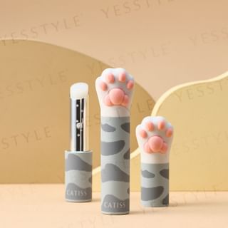 CATISS - Gray Cat Paw Lip Balm Original Flavor & Colorless, 3g, 26 g, 4718009320659
