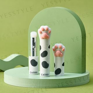 CATISS - Tuxedo Cat Paw Lip Balm Original Flavor & Colorless, 3g, 26 g, 4718009320680