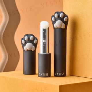 CATISS - Black Cat Paw Lip Balm Original Flavor & Colorless, 3g, 26 g, 4718009320666