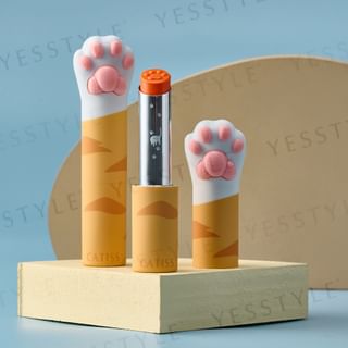 CATISS - Ginger Cat Paw Lip Balm Honey Flavor & Natural Orange, 3g, 26 g, 4718009320642