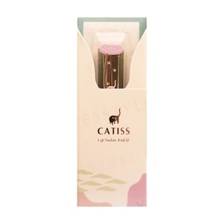 CATISS - Cat Paw Lip Balm Refill Berry Flavor & Natural Pink, 3g, 10 g, 4718009320697