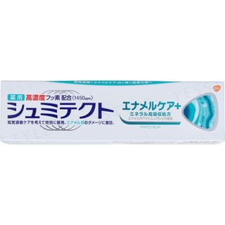 EARTH - Shumitect Enamel Care Toothpaste 1450ppm, 90g, 108 g, 4987246641340