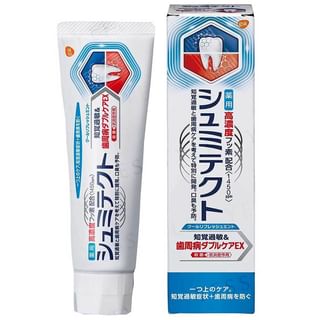 EARTH - Shumitect Sensitivity & Periodontal Disease Double Care EX Toothpaste Cool Refresh Mint, 90g, 108 g, 4987246641449