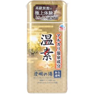 EARTH - Alkaline Hot Spring Cypress Bath Powder, 600g, 700 g, 4901080587817
