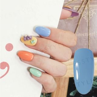 Cosplus - Nouveau Collection Nail Color Gel Bohemia Picnic WS12 Ribbon, 12ml, 50 g, 4713233397361