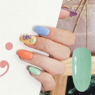 Cosplus - Nouveau Collection Nail Color Gel Bohemia Picnic WS15 Riverside, 12ml, 50 g, 4713233397392