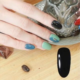 Cosplus - Nouveau Collection Nail Color Gel Turkish Caf? WS02 Black Sea, 12ml, 50 g, 4713233397262