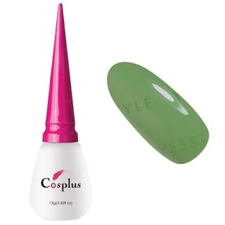 Cosplus - Nouveau Collection Nail Color Gel Turkish Caf? WS03 Turquoise, 12ml, 50 g, 4713233397279