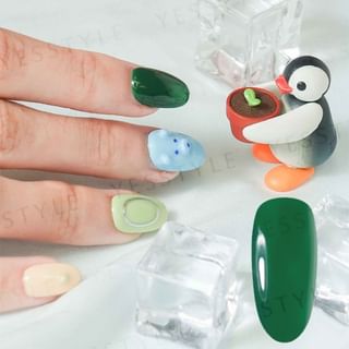 Cosplus - Nouveau Collection Nail Color Gel Polar Dreamer WS07 Go Green, 12ml, 50 g, 4713233397316