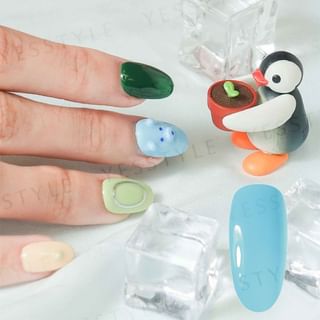 Cosplus - Nouveau Collection Nail Color Gel Polar Dreamer WS08 Iceberg, 12ml, 50 g, 4713233397323
