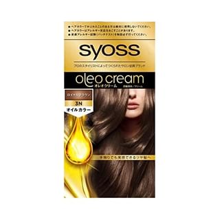 syoss - Oreo Cream Hair Color 3N Royal Brown, 1 Set, 150 g, 4987234361175