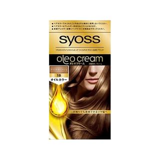 syoss - Oreo Cream Hair Color 1B Crystal Beige, 1 Set, 150 g, 4987234361847