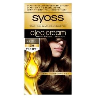 syoss - Oreo Cream Hair Color 3M Olive Matte, 1 Set, 150 g, 4987234361571