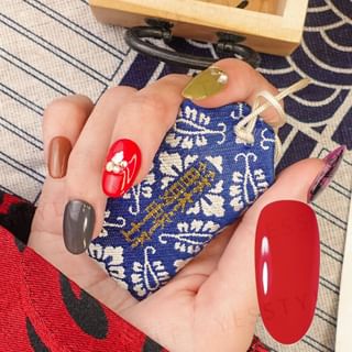 Cosplus - Nouveau Collection Nail Color Gel Memoirs Of Geisha WS33 Red, 12ml, 50 g, 4713233397576