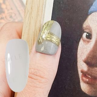 Cosplus - Nouveau Collection Nail Color Gel Pearl Earring WS36 Pearl, 12ml, 50 g, 4713233397606