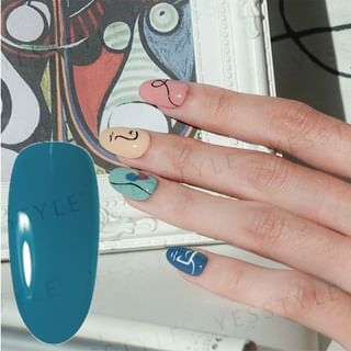 Cosplus - Nouveau Collection Nail Color Gel Picasso Kaleidoscope WS45 Garcon A La Pipe, 12ml, 64 g, 4713233397699