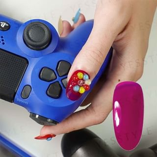 Cosplus - Nouveau Collection Nail Color Gel Games For Gamers WS46 Fall Guys, 12ml, 50 g, 4713233397705