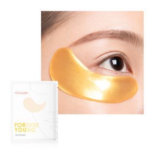 FOCALLURE - Collagen Crystal Hydra-gel Eye Mask, #Collagen Crystal 24K Gold Pure Luxury, 9 g, 6941845801756