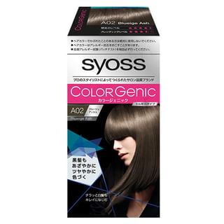 syoss - Colorgenic Milky Hair Color A02 Brugge Ash, 1 Set, 200 g, 4987234361717