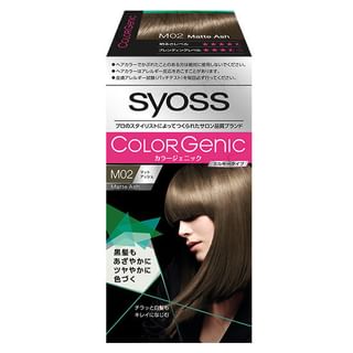 syoss - Colorgenic Milky Hair Color M02 Matt Ash, 1 Set, 200 g, 4987234361663