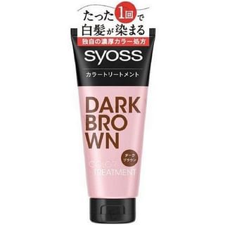 syoss - Hair Color Treatment Dark Brown, 180g, 200 g, 4987234362264