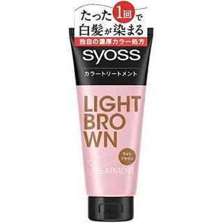 syoss - Hair Color Treatment Light Brown, 180g, 200 g, 4987234362271