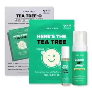 I DEW CARE - Tea Tree-O Starter Kit, 3 pcs, 800 g, 8806190725806