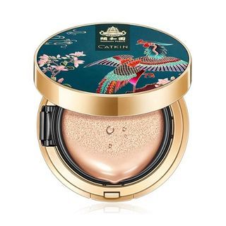 CATKIN - Summer Palace BB Moisture Cover BB Cream Cushion Foundation Set (#C01 Natural), #C01 Natural, 170 g, 6974678272578
