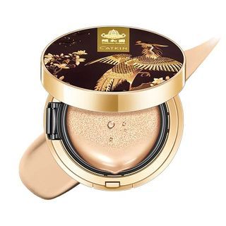CATKIN - Summer Palace BB Moisture Cover BB Cream Cushion Foundation Set (#C02 Ivory), #C02 Ivory, 170 g, 6974678272585