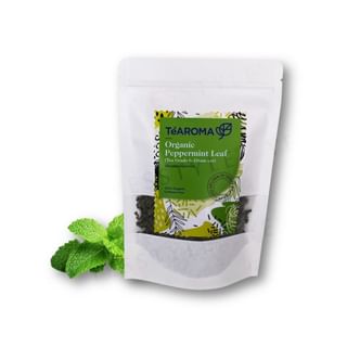 TeAROMA - Organic Peppermint Leaf 75g, 75g, 85 g, 48930080075
