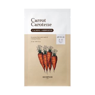 SKINFOOD - Carrot Carotene Mask, 27ml, 36 g, 8809032672863