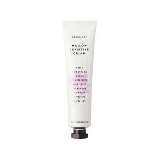 NATURE REPUBLIC - Herbology Mallow Sensitive Cream, 70ml, 180 g, 8806173483099