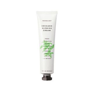 NATURE REPUBLIC - Herbology Oregano Blemish Cream, 70ml, 180 g, 8806173483112