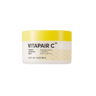 NATURE REPUBLIC - Vitapair C Sherbet Cleansing Balm, 90ml, 230 g, 8806173482184