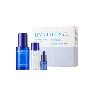 NATURE REPUBLIC - Hyathenol Hydra Ampoule Set, 3 pcs, 153 g, 8806173479979